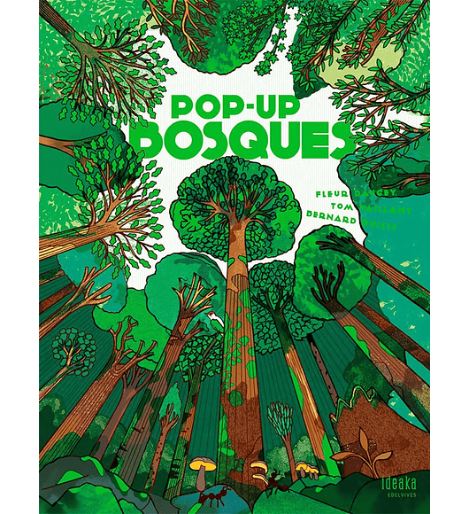 Libro Pop Up Bosques
