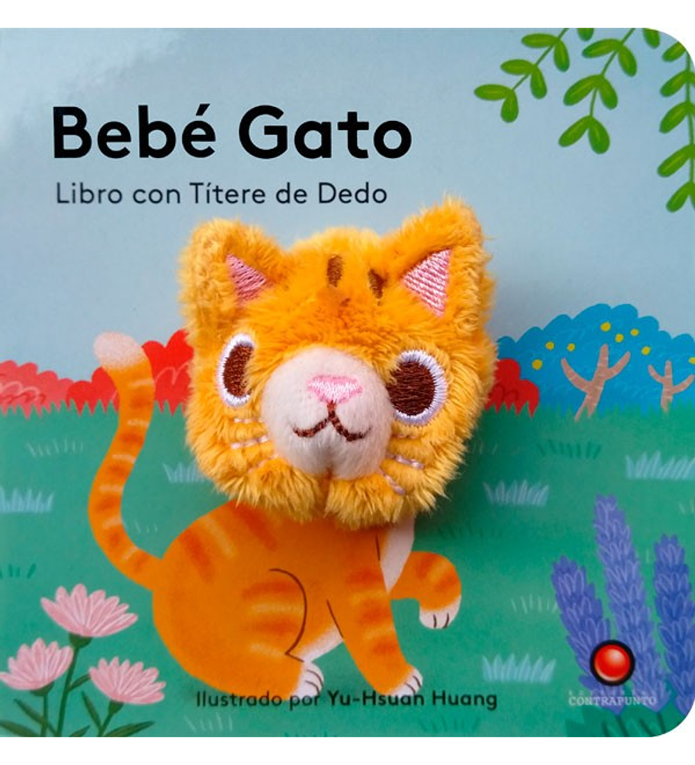 Libro Bebé Gato