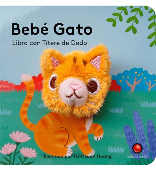 Libro Bebé Gato