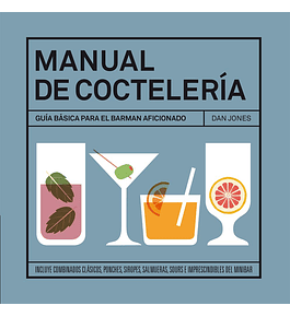 Libro Manual de coctelería