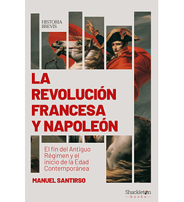 Libro La Revolución Francesa y Napoleón