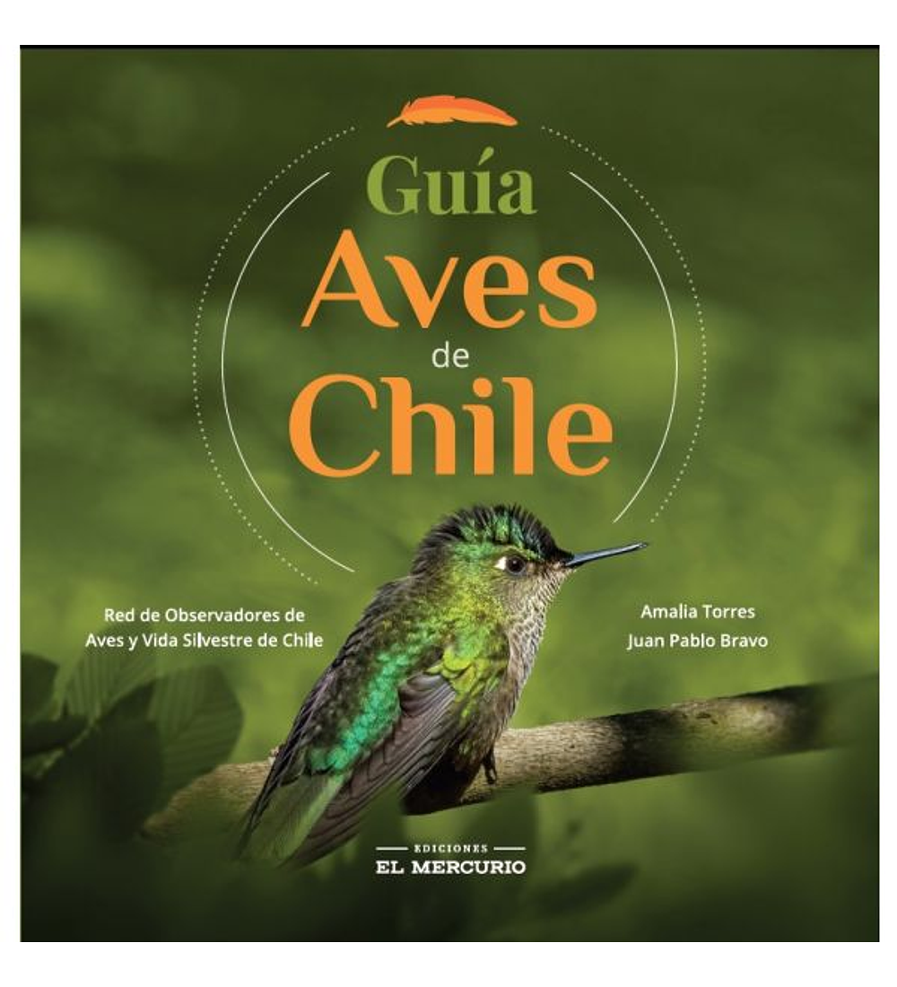 Libro Guía Aves de Chile