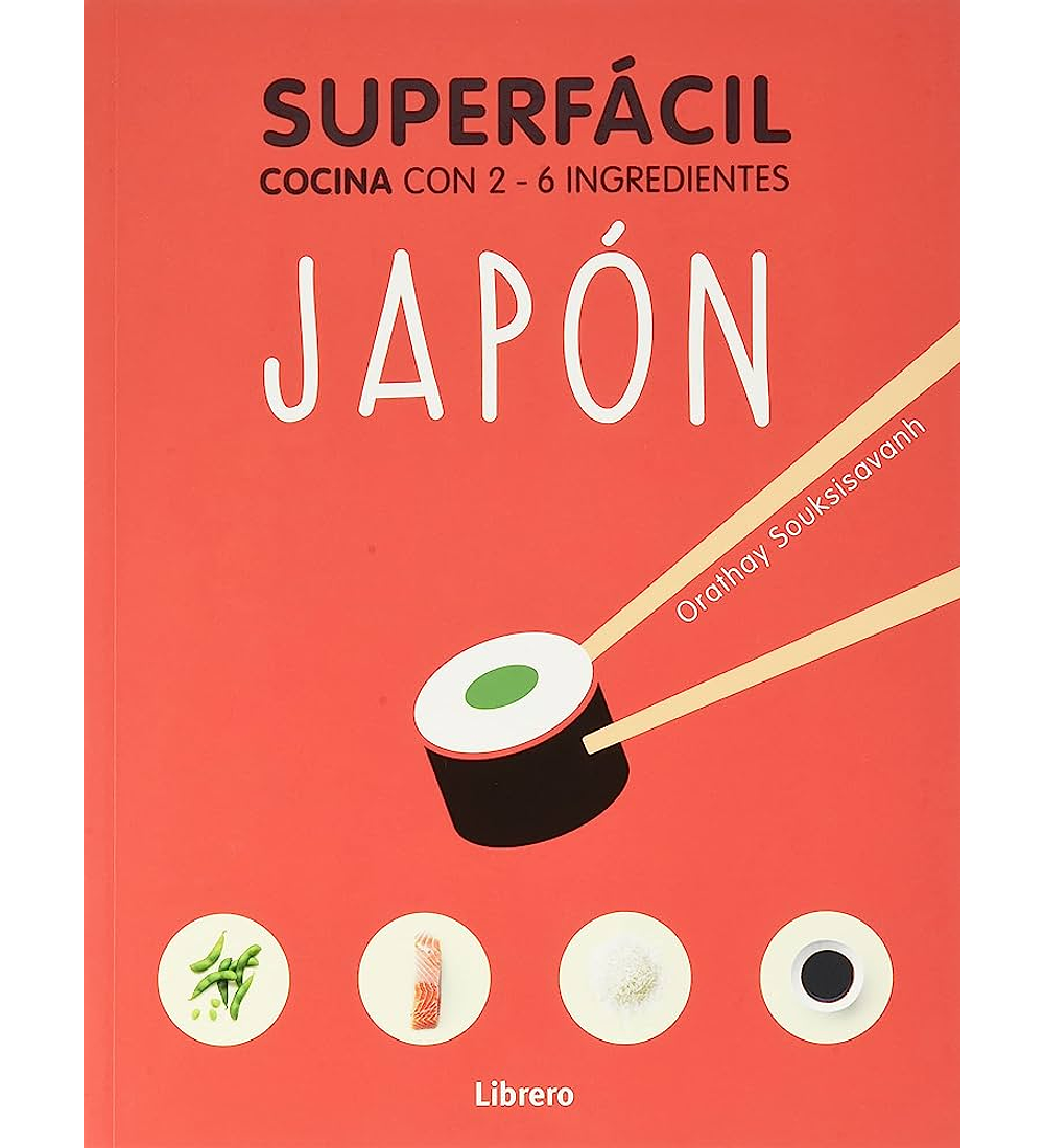 Libro Japón: Cocina con 2-6 ingredientes