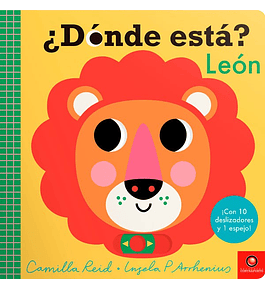 Libro, ¿dónde está león?