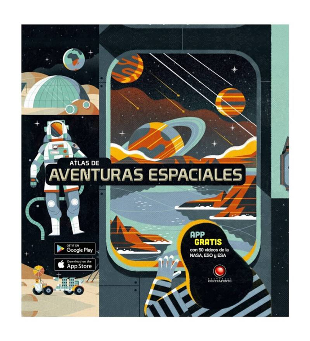 Libro Atlas de aventuras espaciales