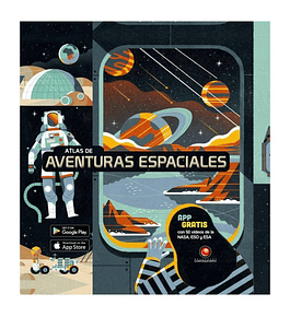 Libro Atlas de aventuras espaciales