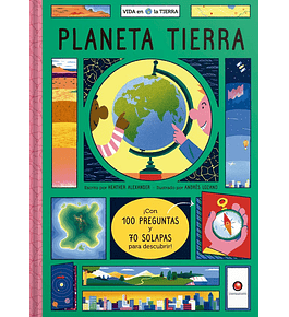 Libro Planeta Tierra-con solapas