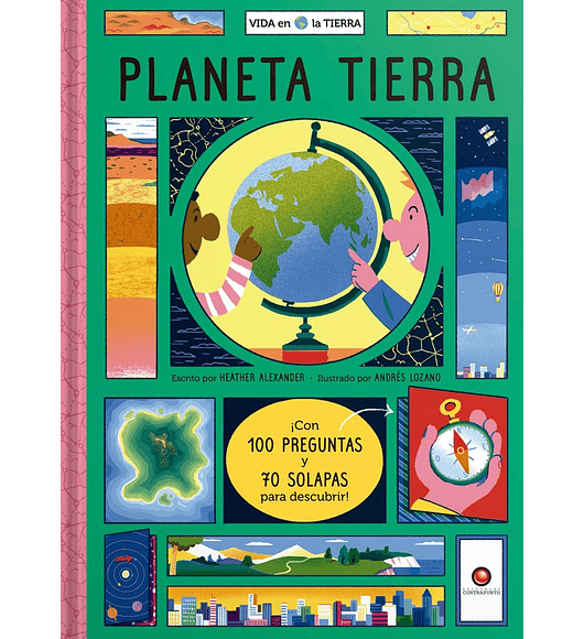 Libro Planeta Tierra-con solapas