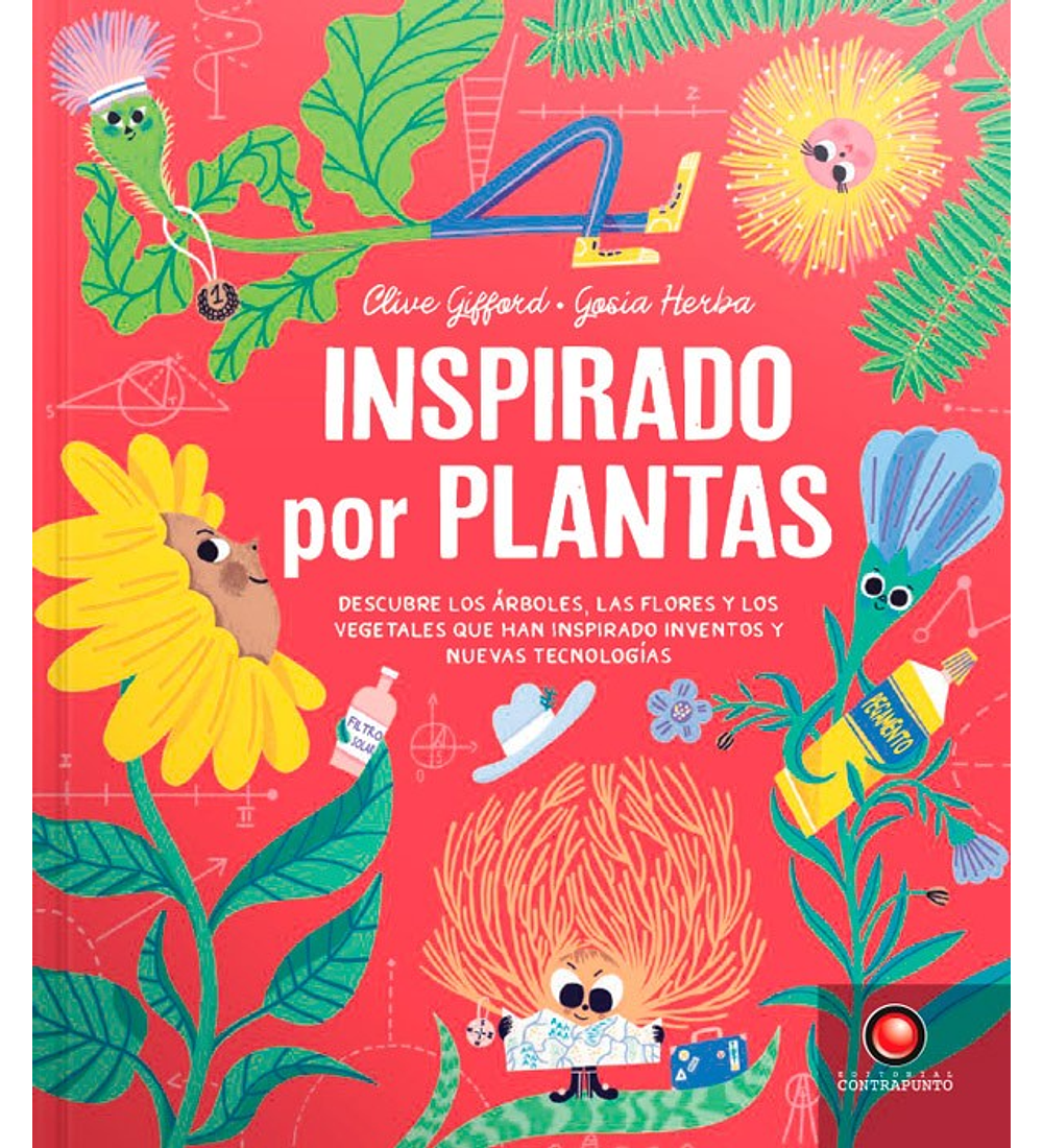 Libro Inspirado por plantas