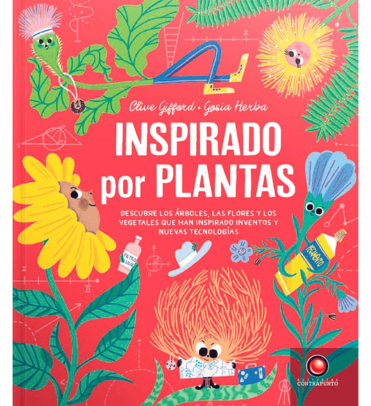 Libro Inspirado por plantas