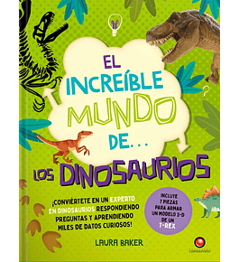 Libro El increíble mundo de los dinosaurios