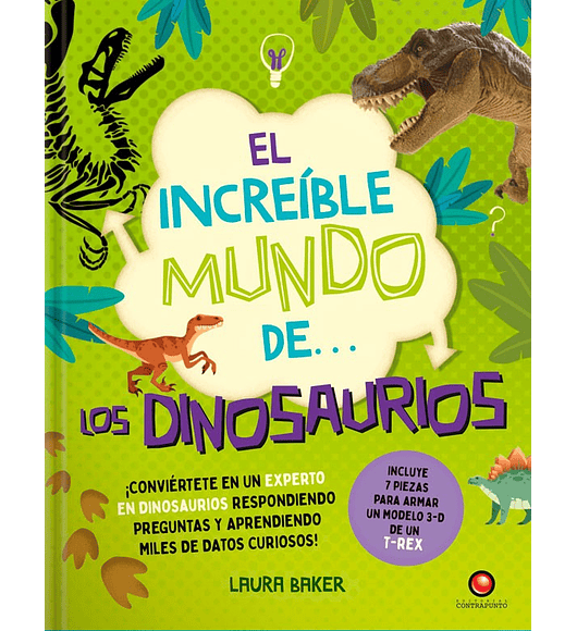 Libro El increíble mundo de los dinosaurios