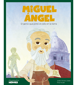 Libro Mis pequeños héroes- Miguel Ángel