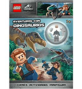 Libro Jurassic World- Aventuras con dinosaurios