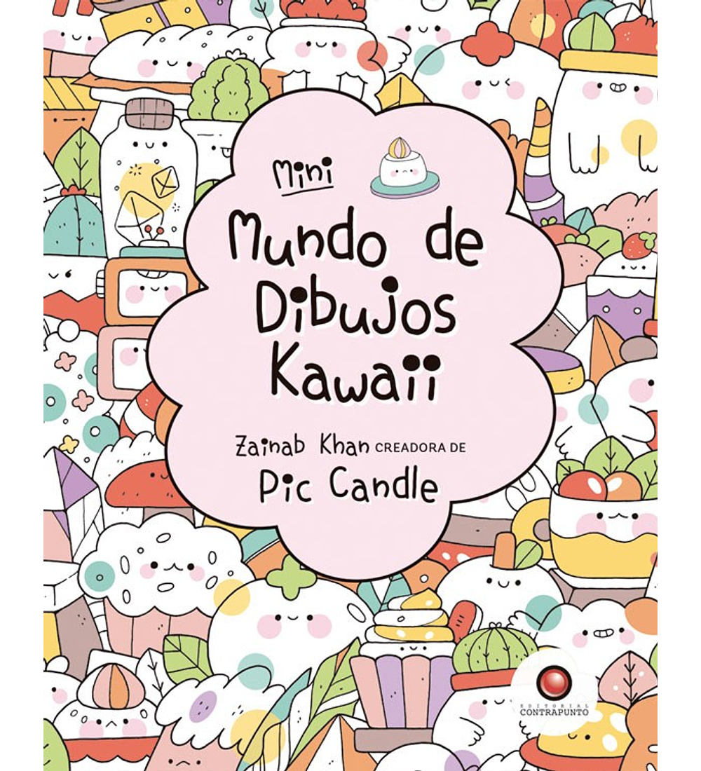 Libro Mi mundo de dibujos Kawaii