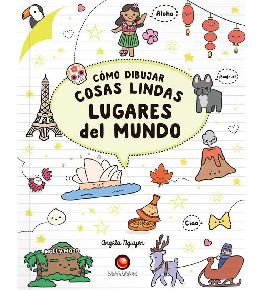 Libro Cómo dibujar lugares lindos