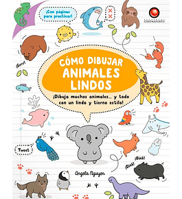 Libro Cómo dibujar animales lindos