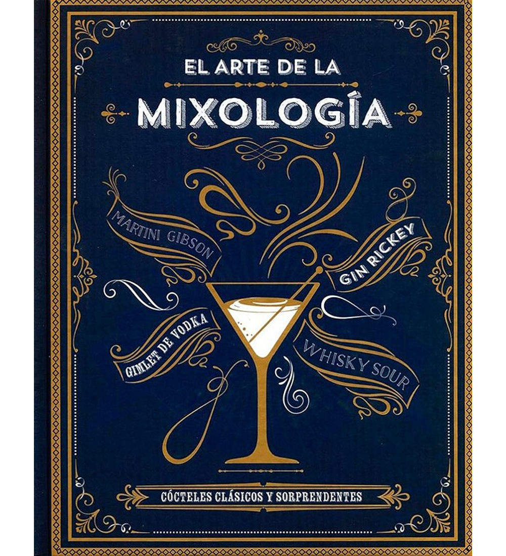 Libro El arte de la mixología