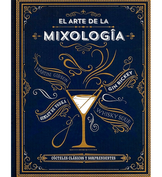 Libro El arte de la mixología