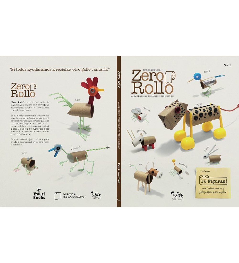 Libro Zero Rollo