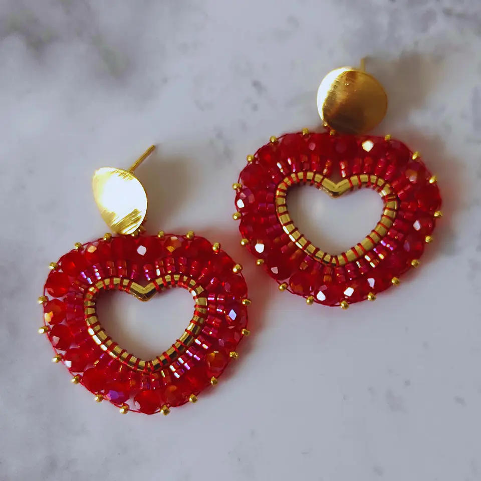 Aros Corazón 4