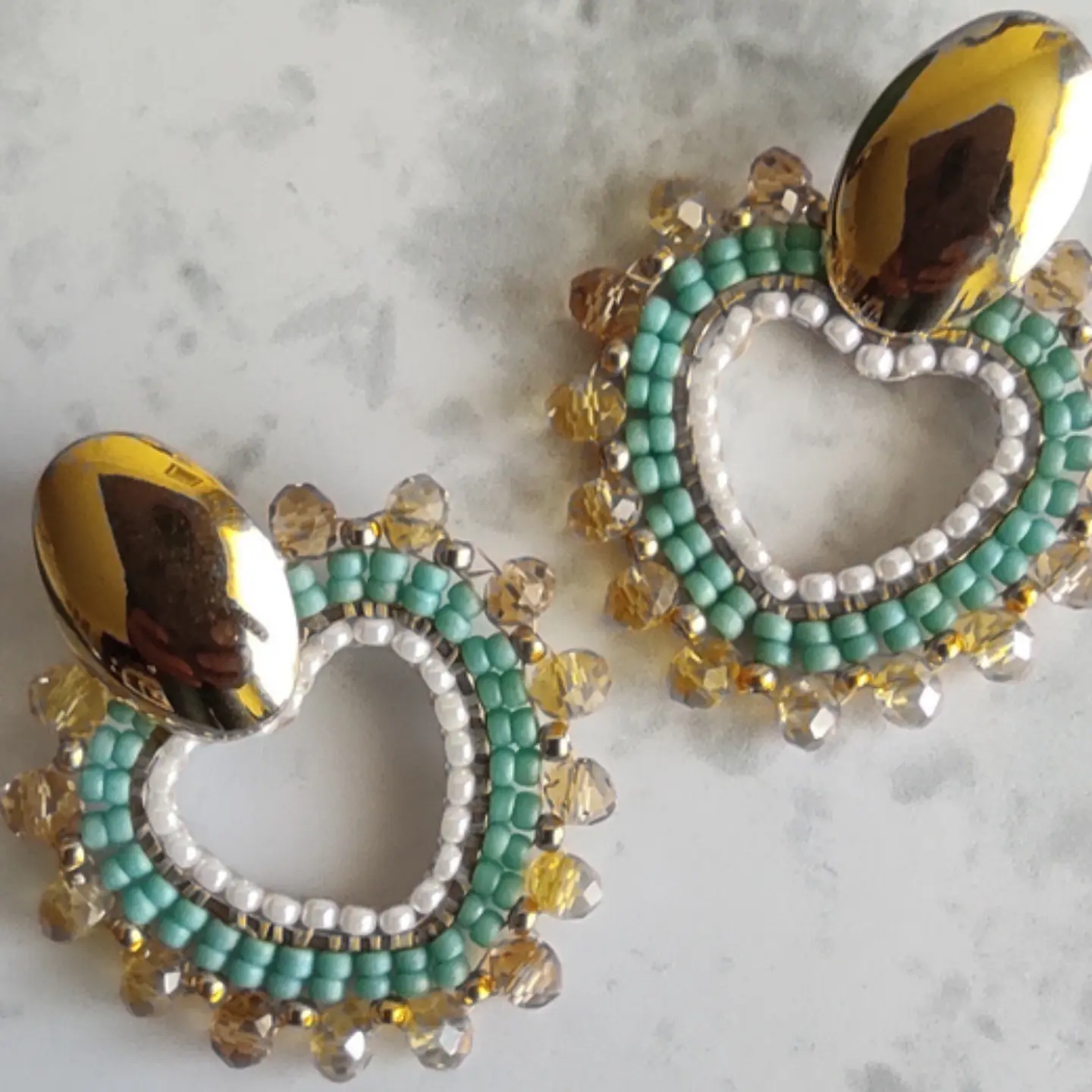 Aros Corazón 5