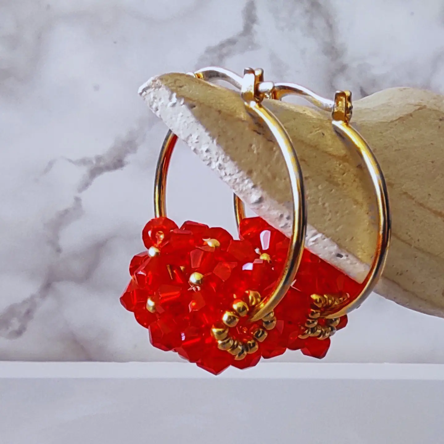Aros Argollas y cristales  1