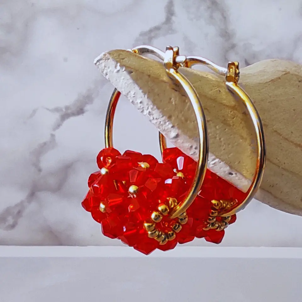 Aros Argollas y cristales  1