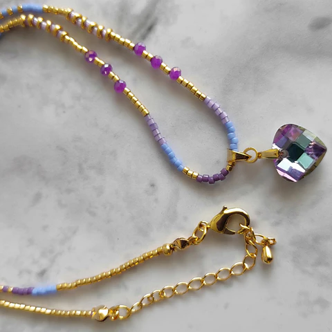 Choker corazón Swarovski