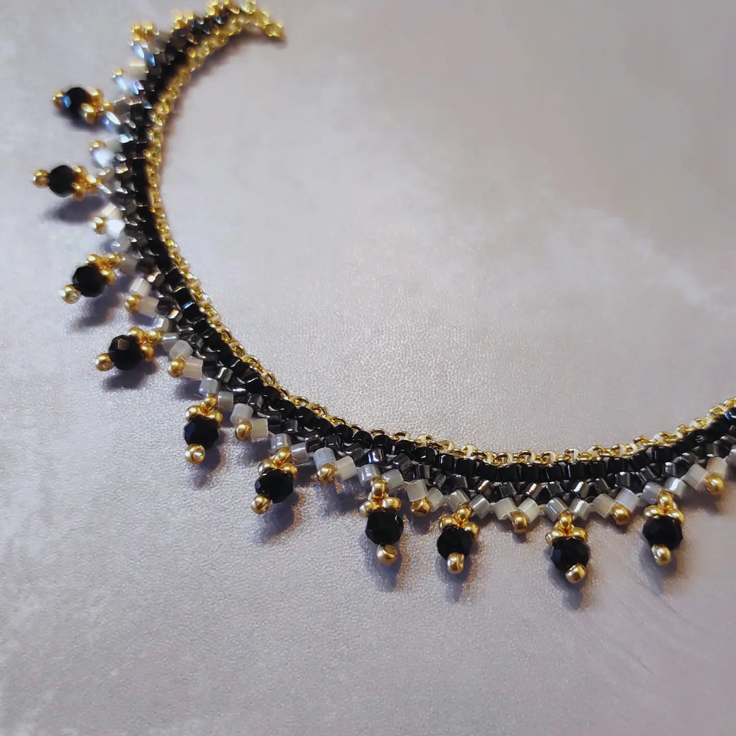 Choker tejido corto 1