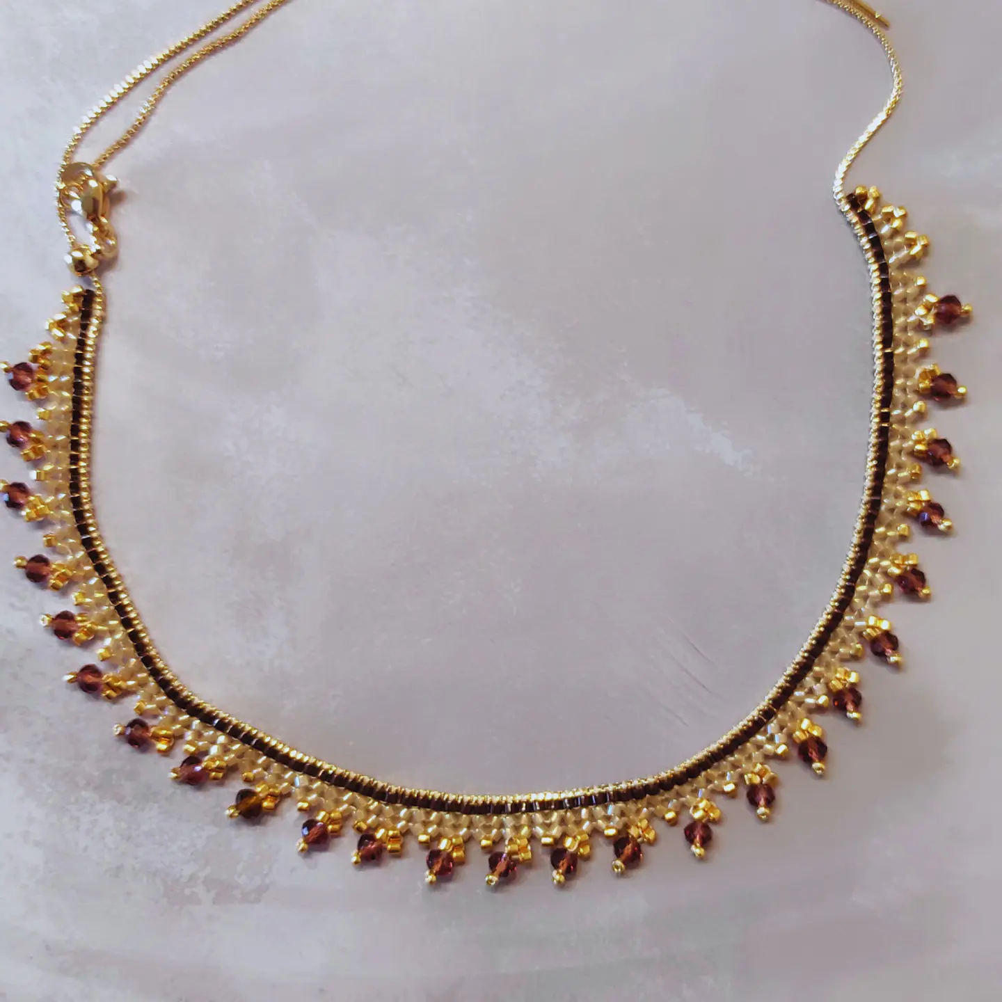 Choker tejido corto 2