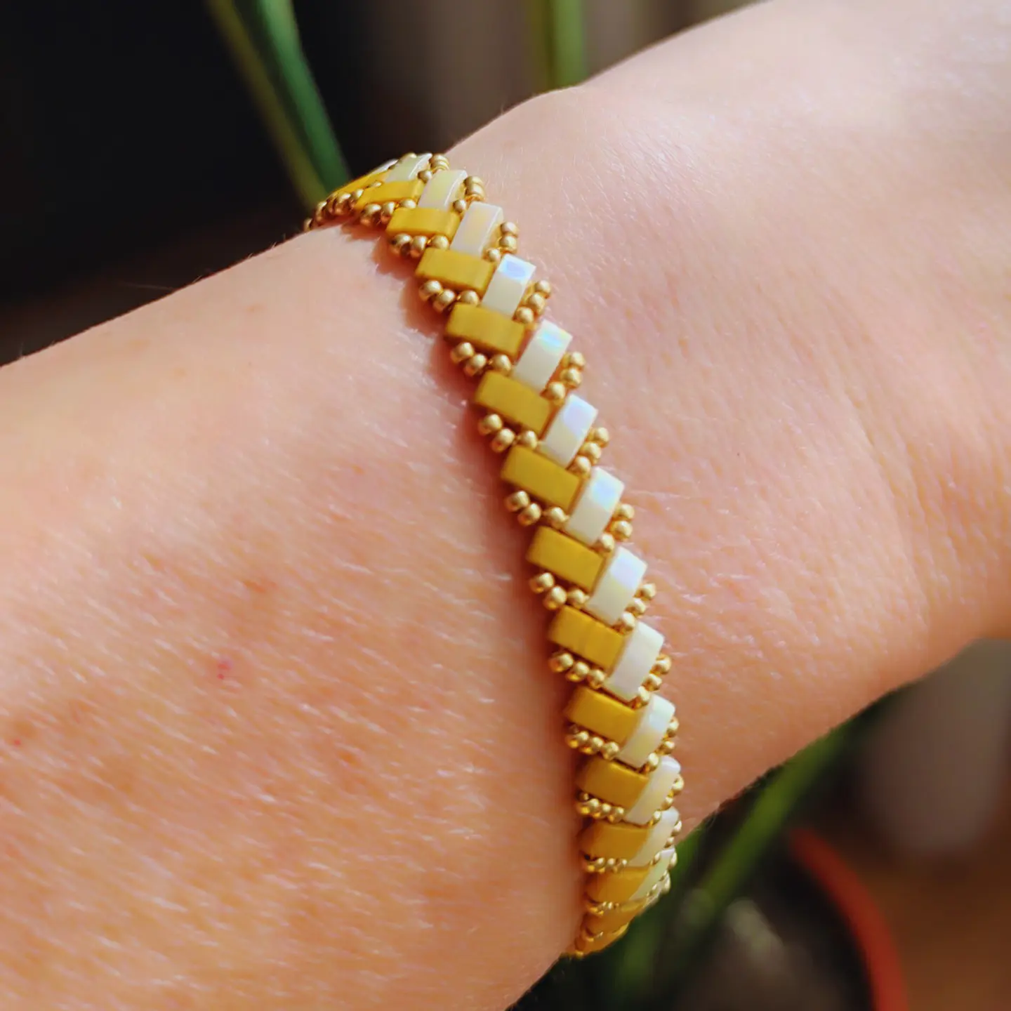 Pulsera Half Tila 1