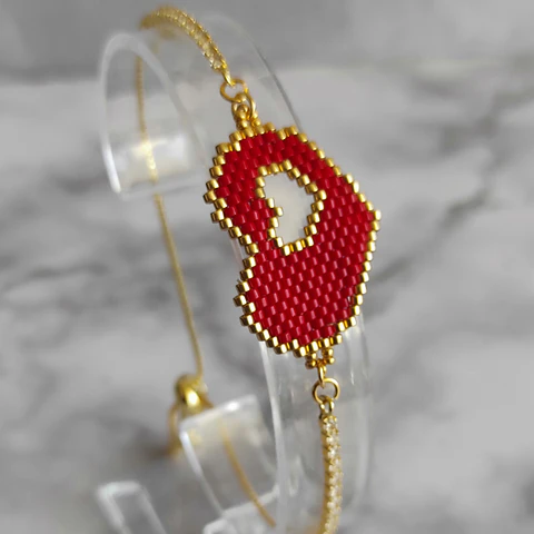 Pulsera Corazón