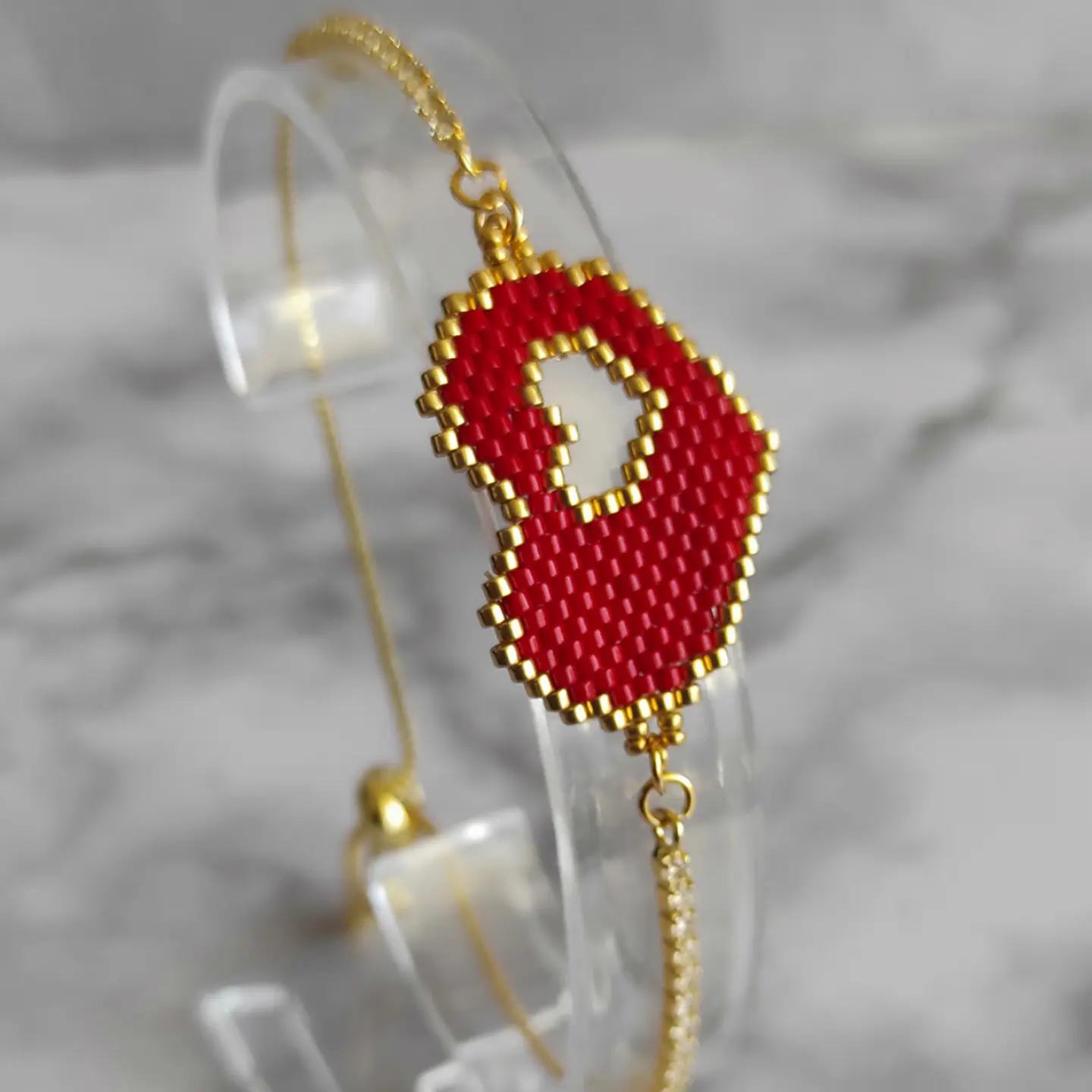 Pulsera Corazón 1