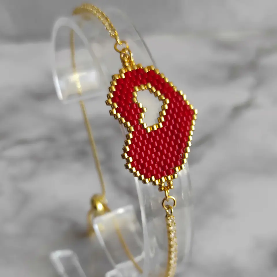 Pulsera Corazón 1