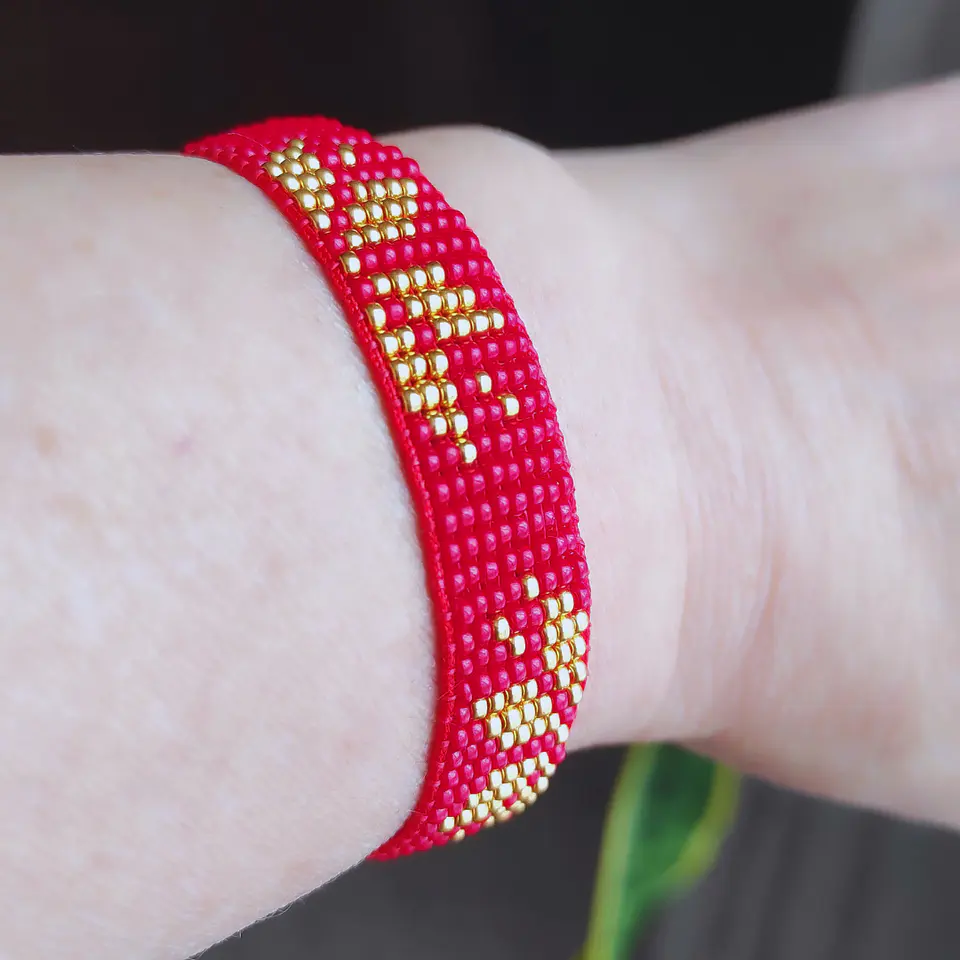 Pulsera Snowflake 3