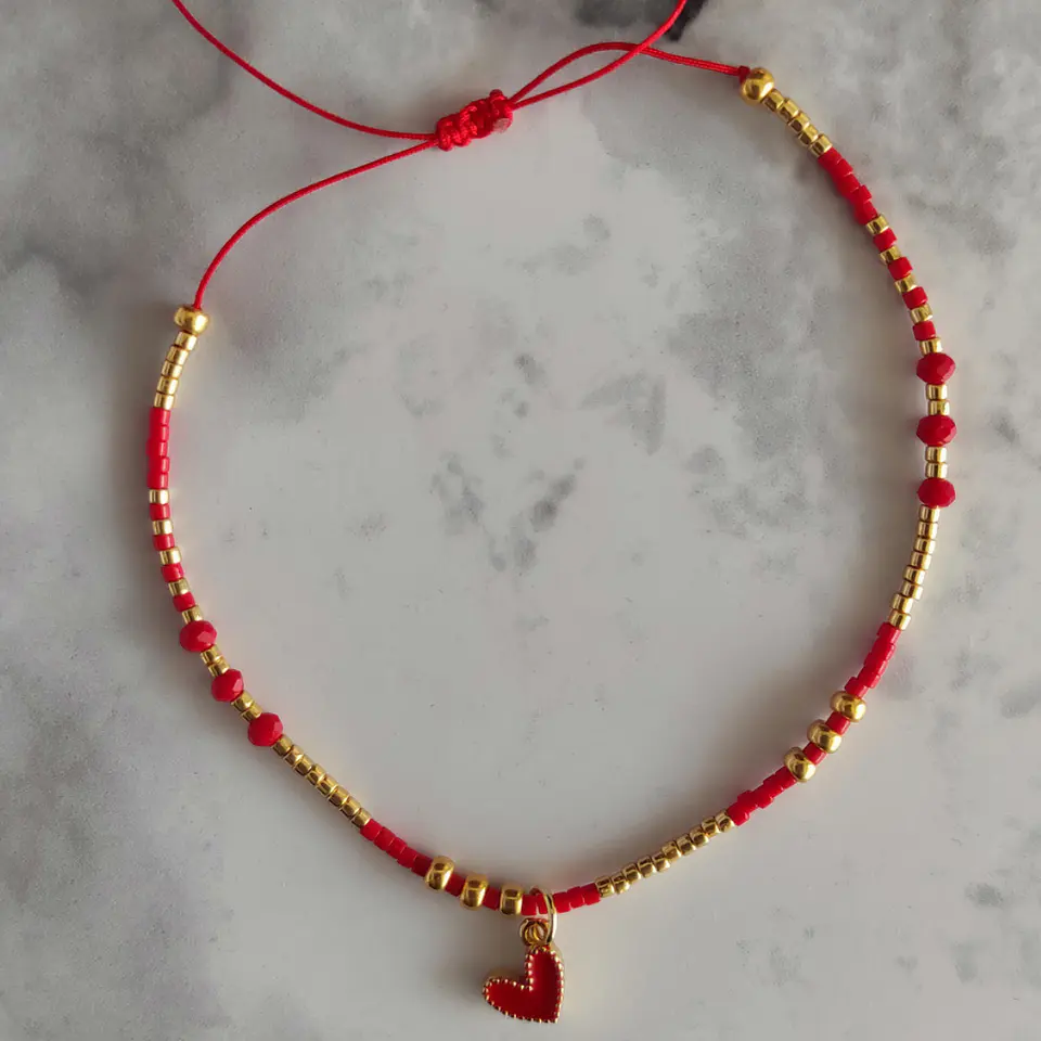 Pulseras Dije 6