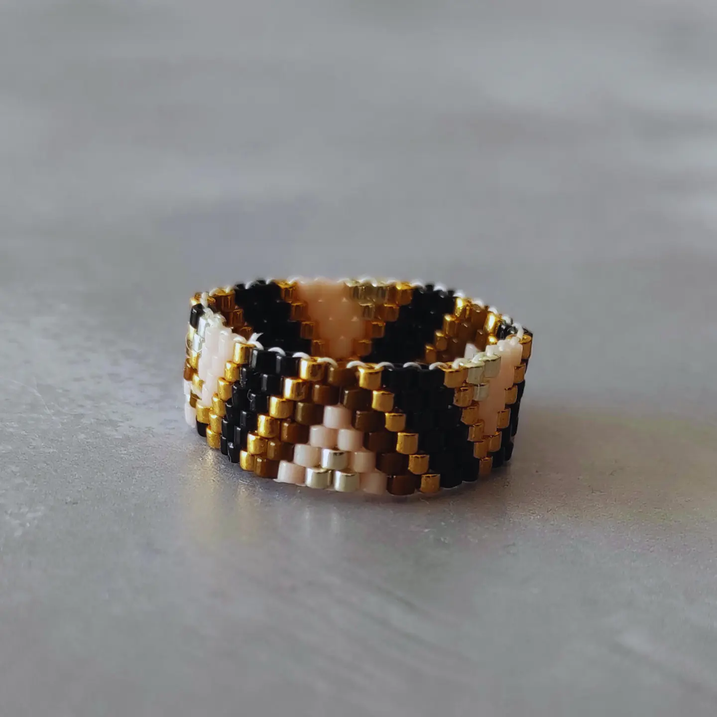Anillos tejidos 1