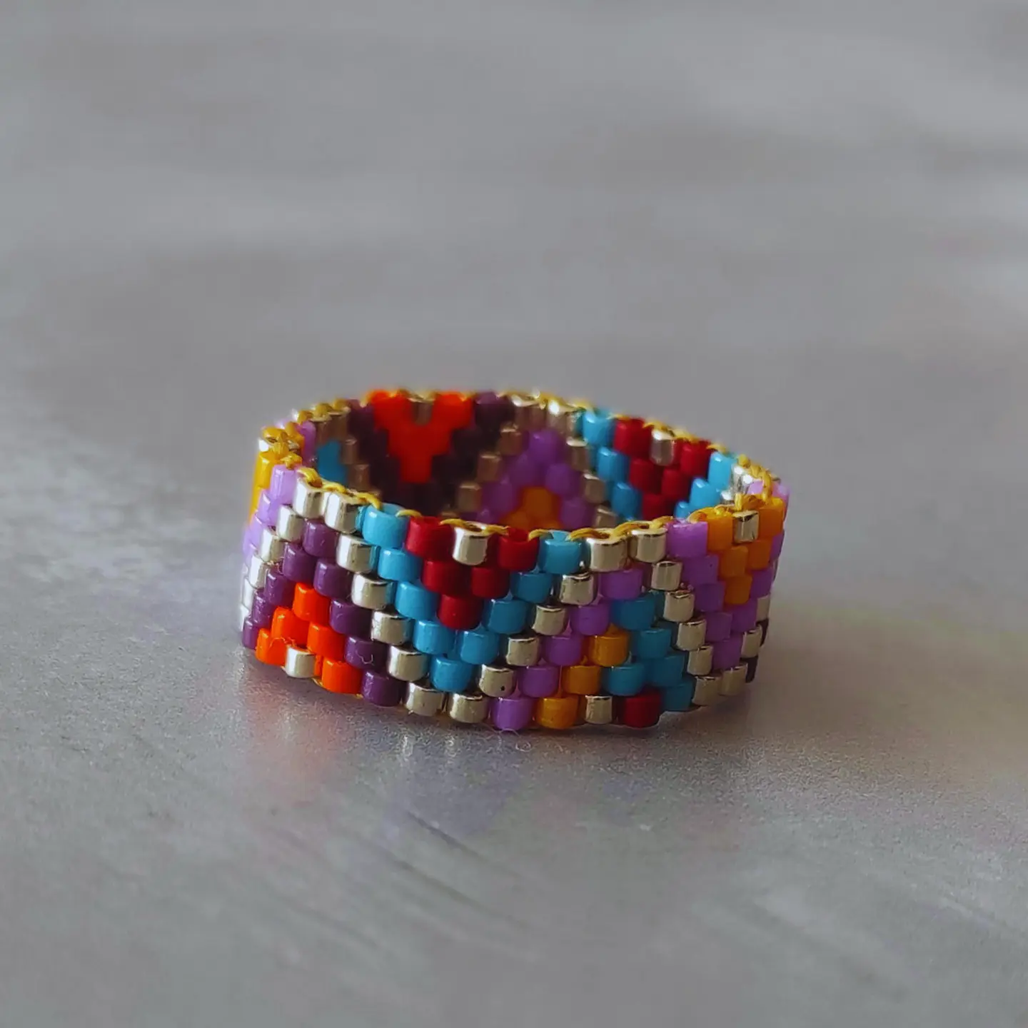 Anillos tejidos 2