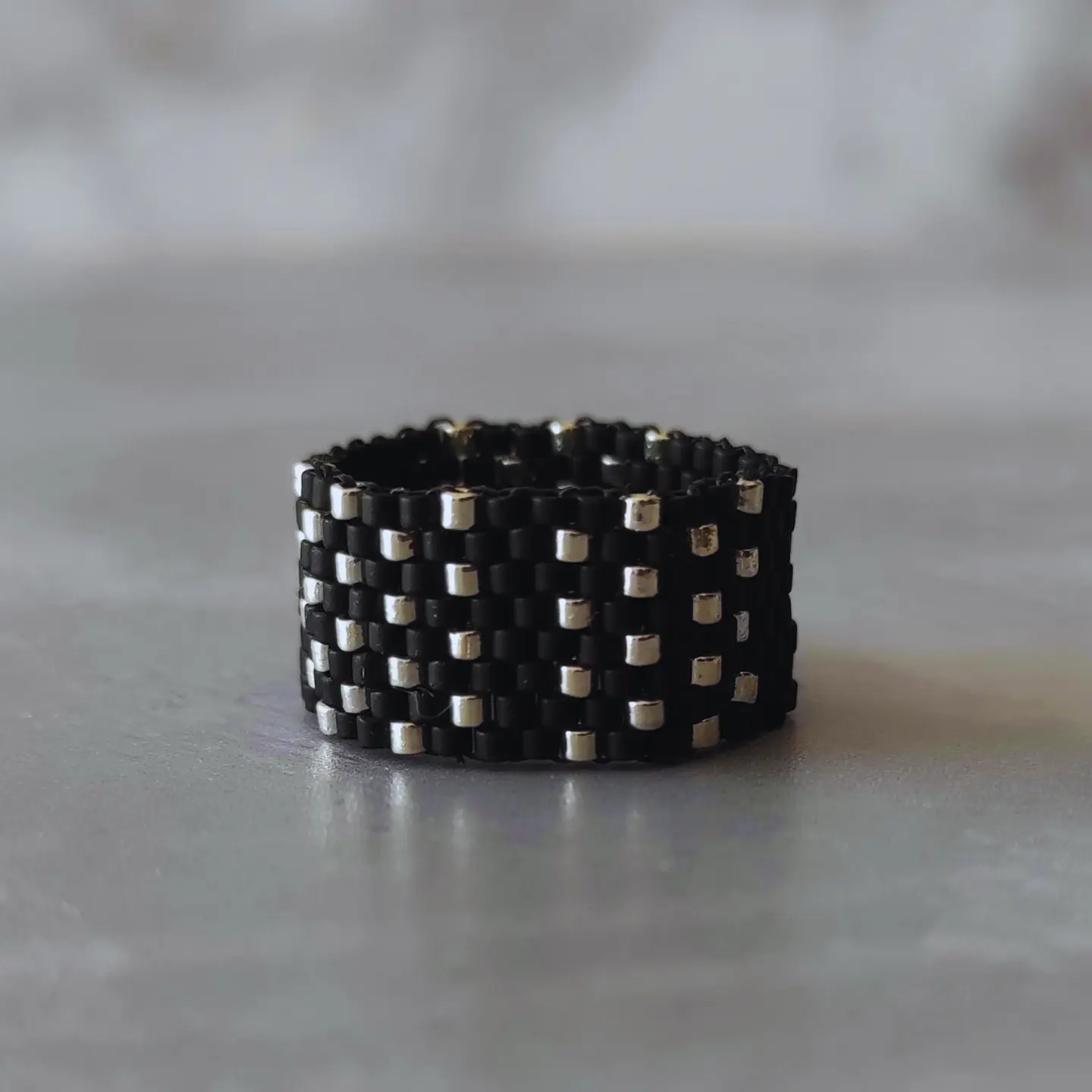 Anillos tejidos 5