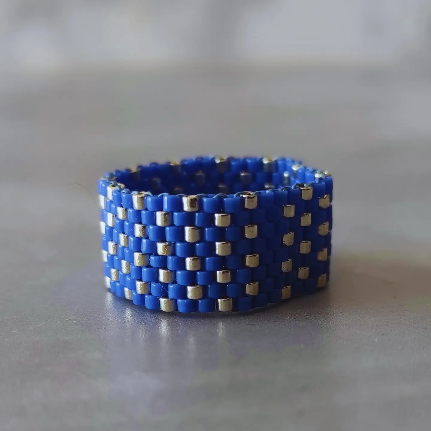 Anillos tejidos 6