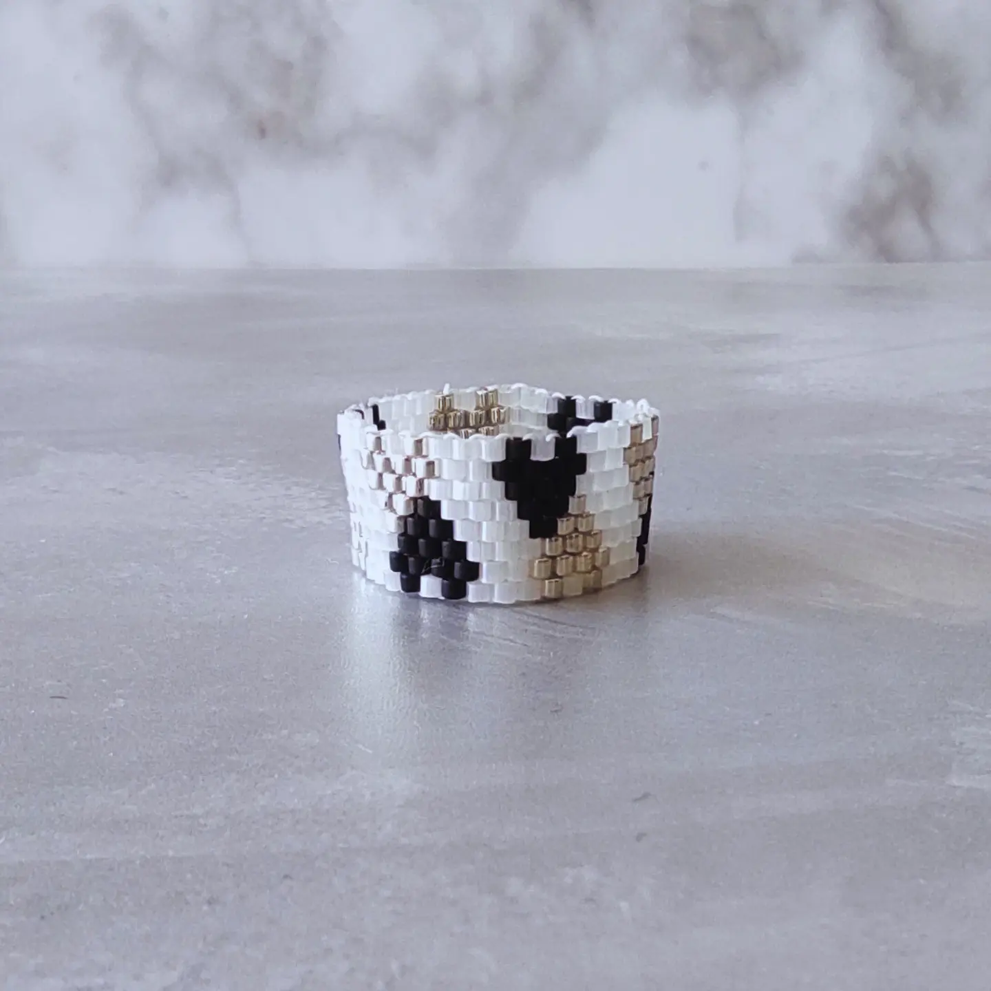 Anillos tejidos 8
