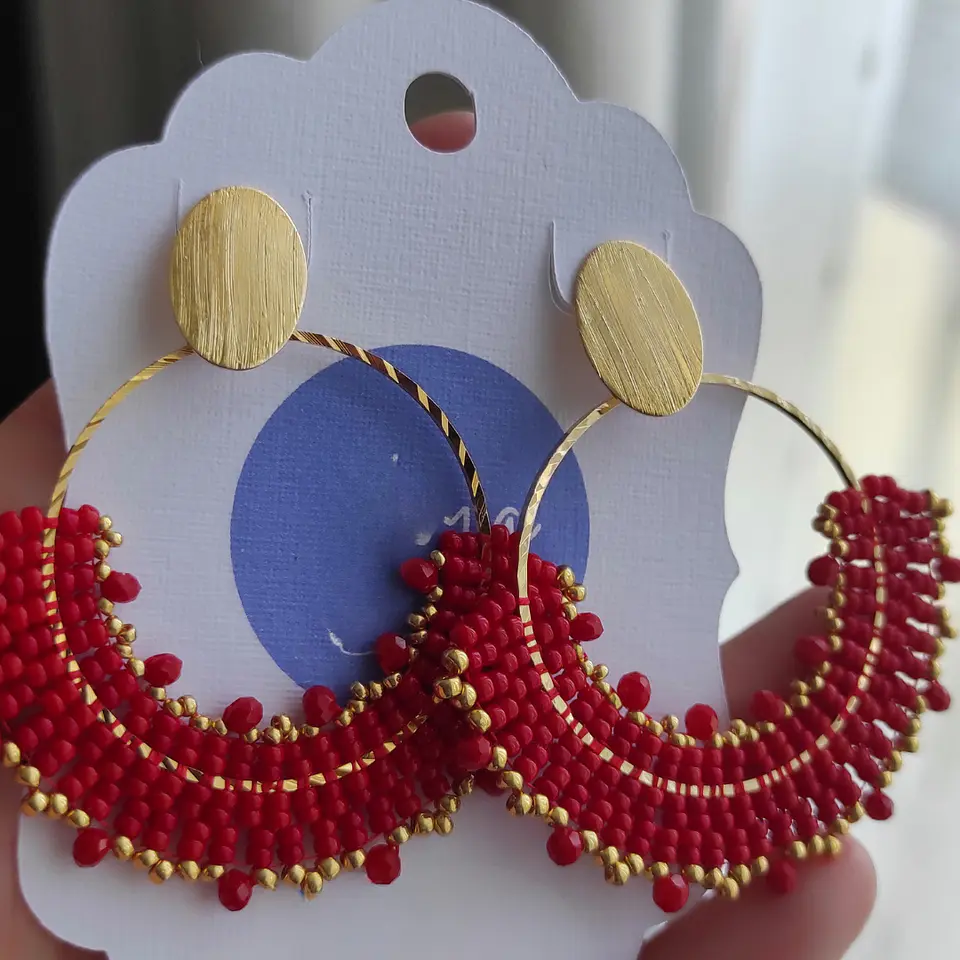 Aros Yazmín 6