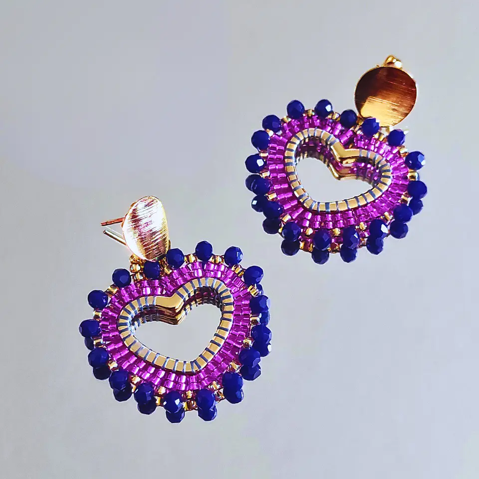 Aros Corazón 4