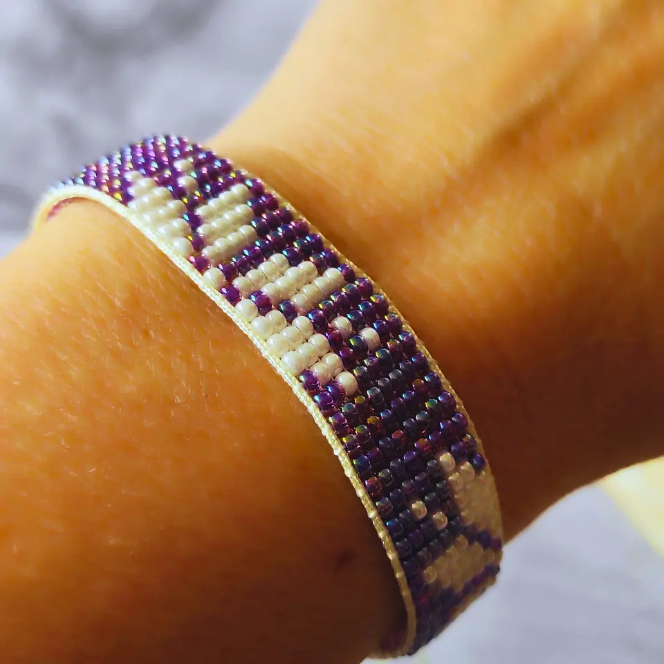 Pulsera Snowflake 1