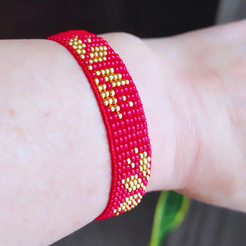 Pulsera Snowflake 4