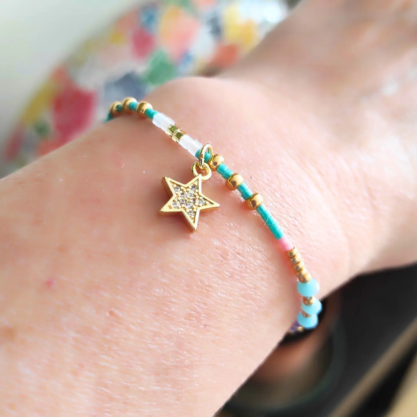 Pulseras Dije 9