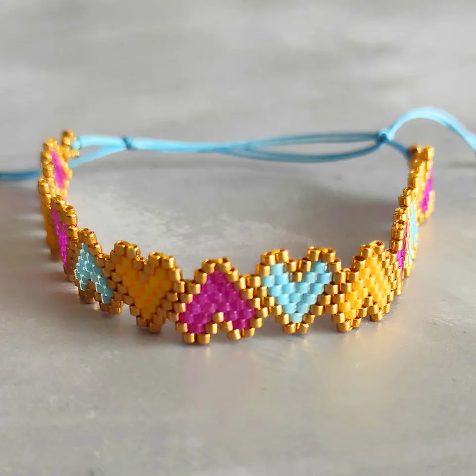 Pulsera Corazones 1