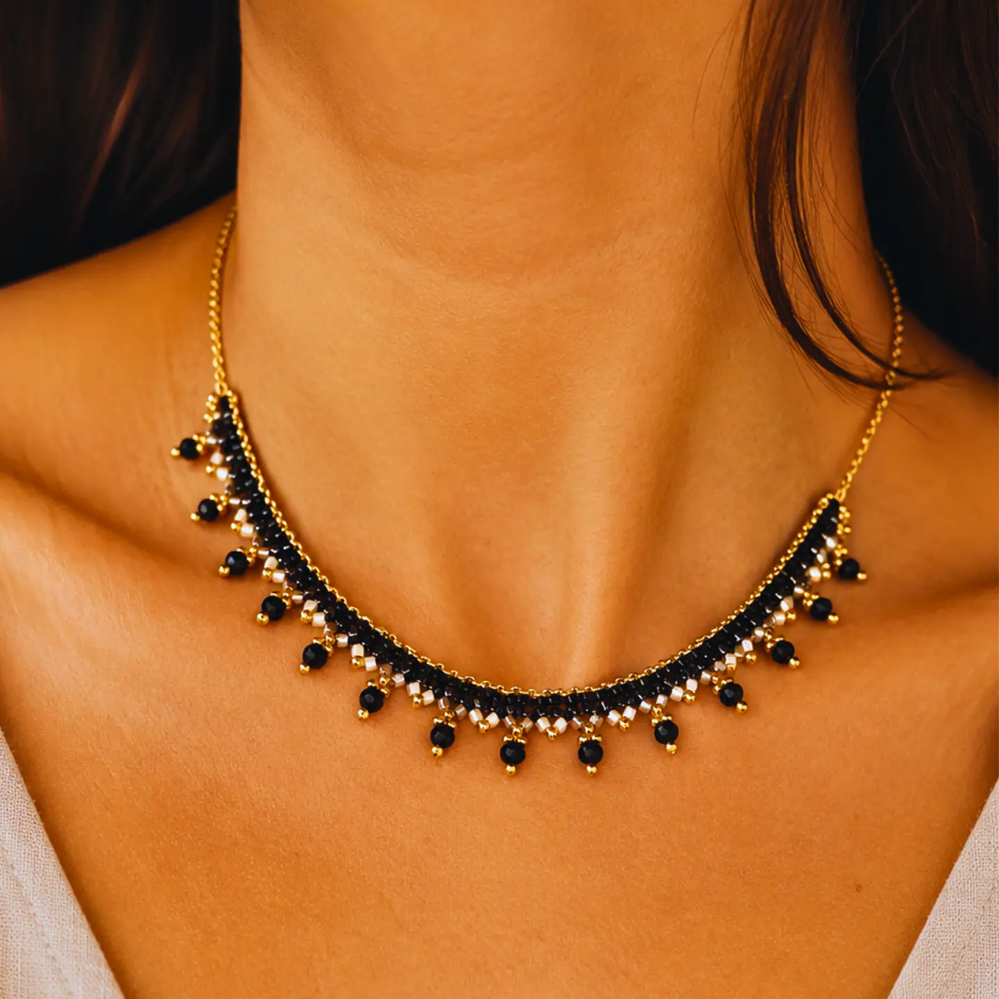 Choker tejido corto 1