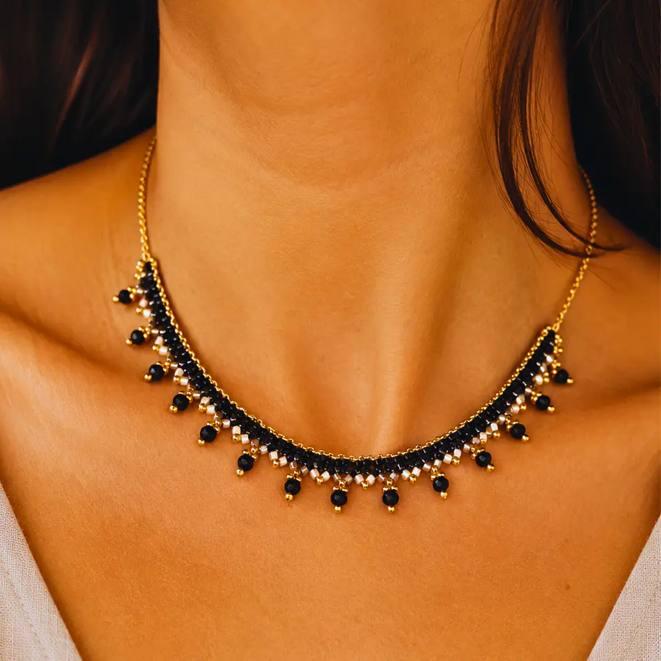 Choker tejido corto 1